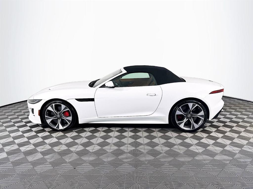 new 2024 Jaguar F-TYPE car, priced at $90,688