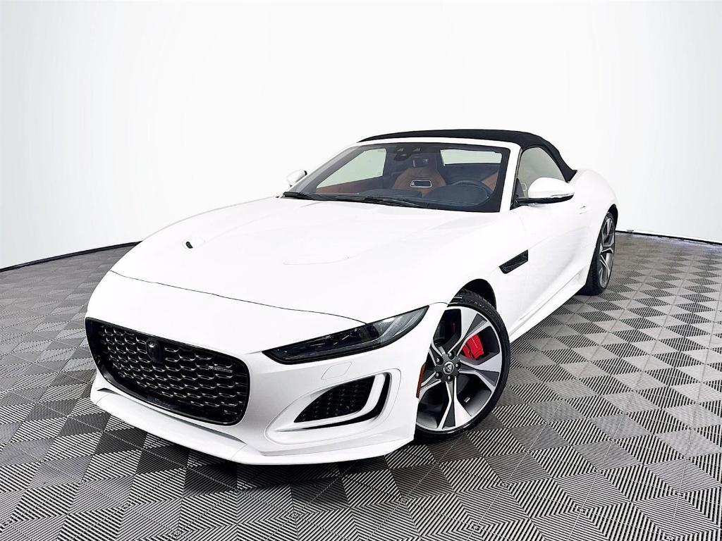new 2024 Jaguar F-TYPE car, priced at $90,688