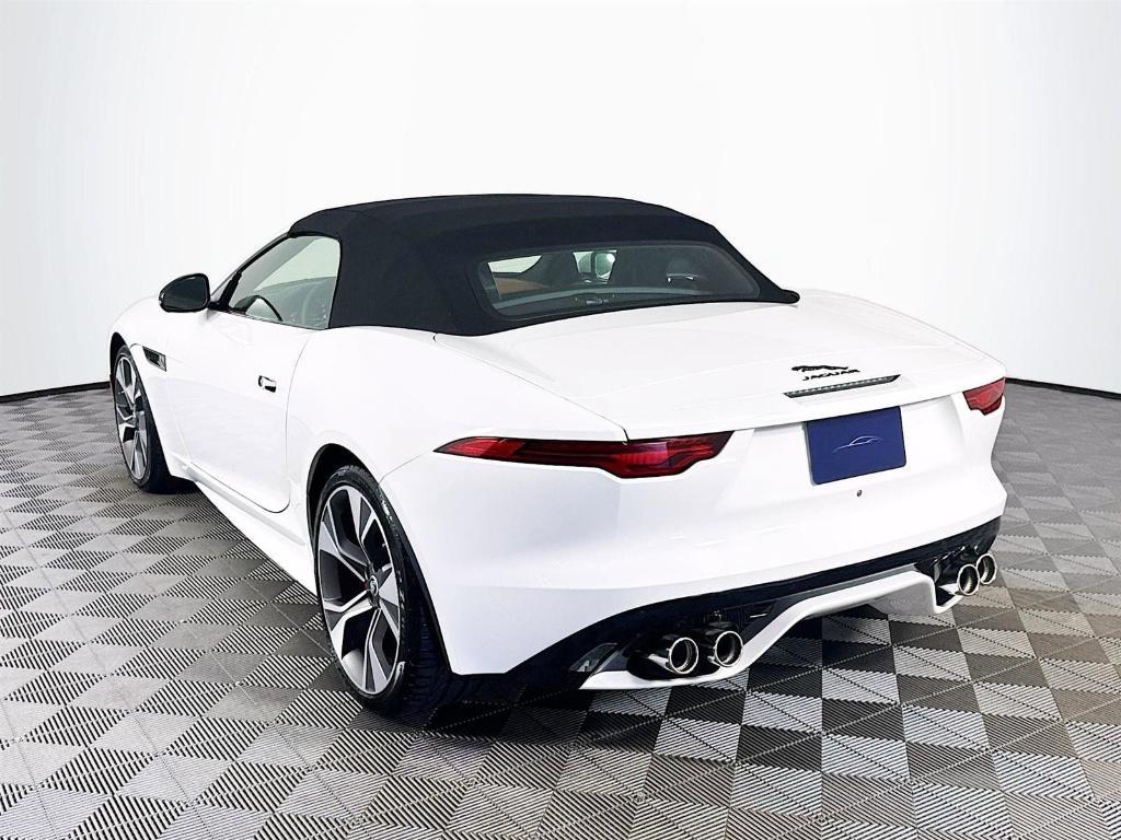 new 2024 Jaguar F-TYPE car, priced at $90,688