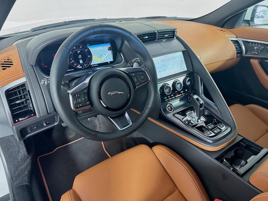 new 2024 Jaguar F-TYPE car, priced at $90,688