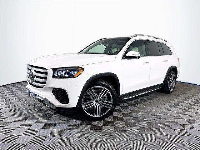 used 2025 Mercedes-Benz GLS 450 car, priced at $82,999