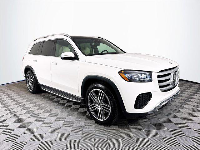 used 2025 Mercedes-Benz GLS 450 car, priced at $82,999
