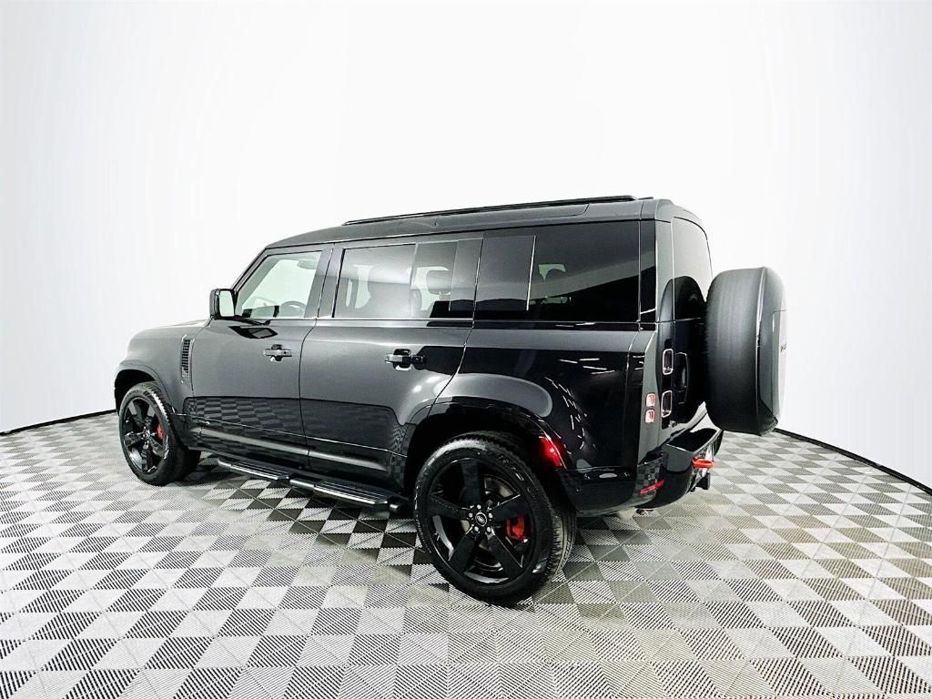 new 2025 Land Rover Defender car, priced at $99,888