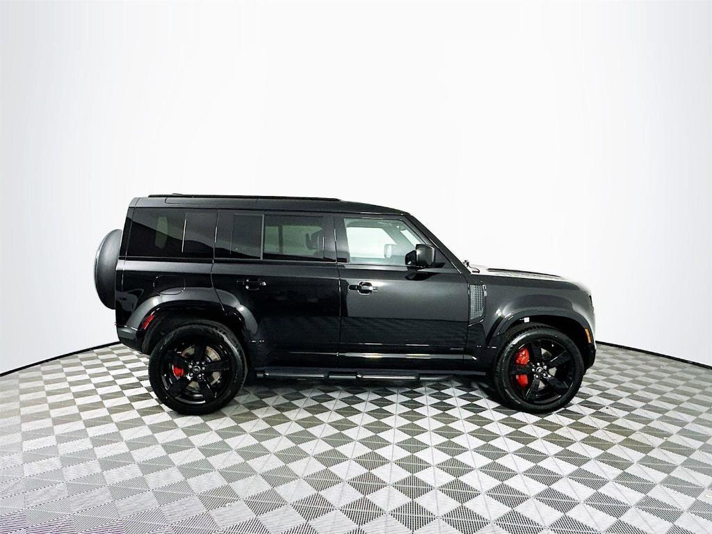 new 2025 Land Rover Defender car, priced at $99,888