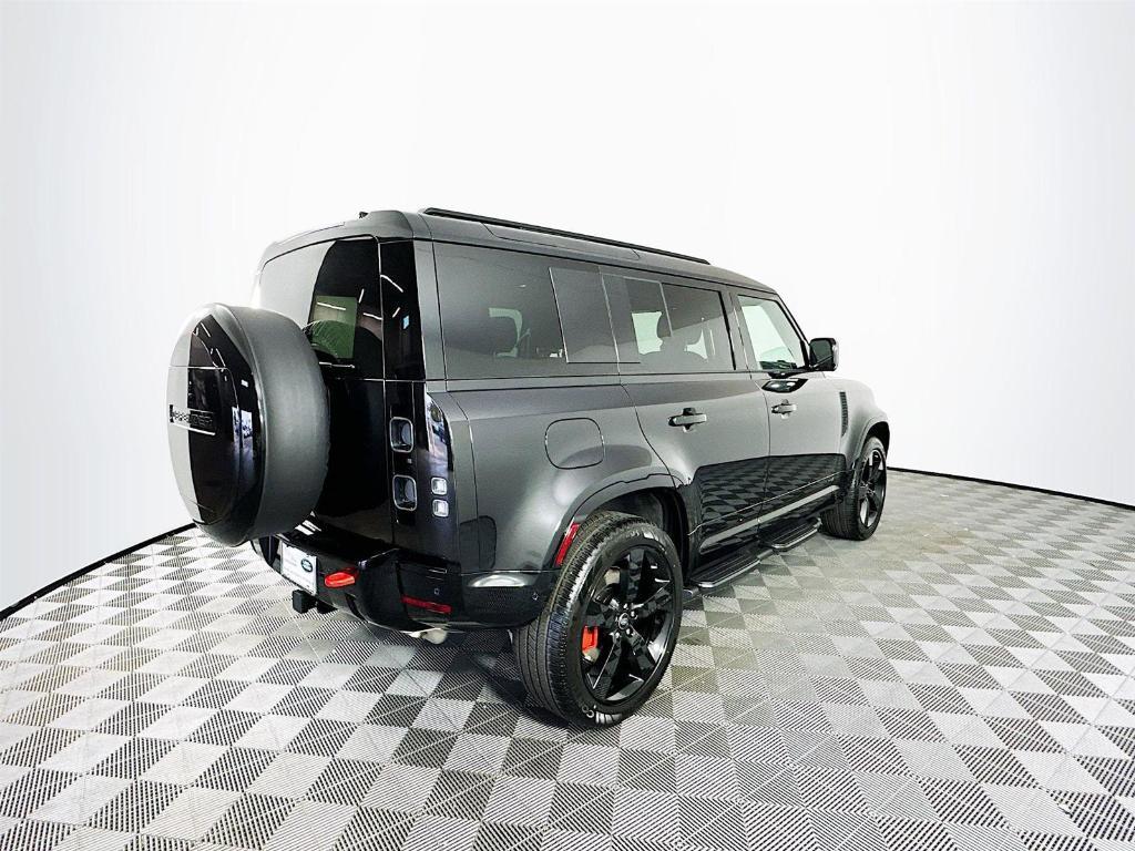 new 2025 Land Rover Defender car, priced at $99,888