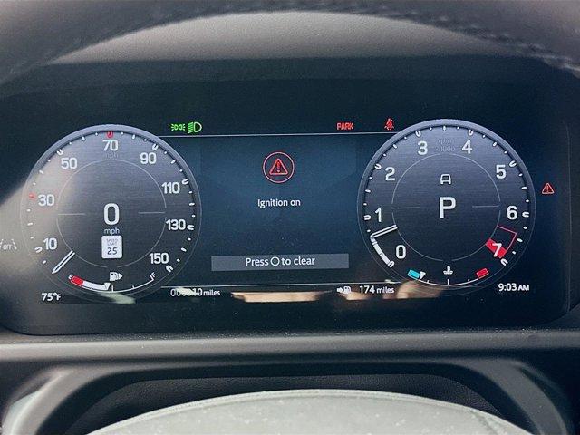 used 2025 Land Rover Defender car