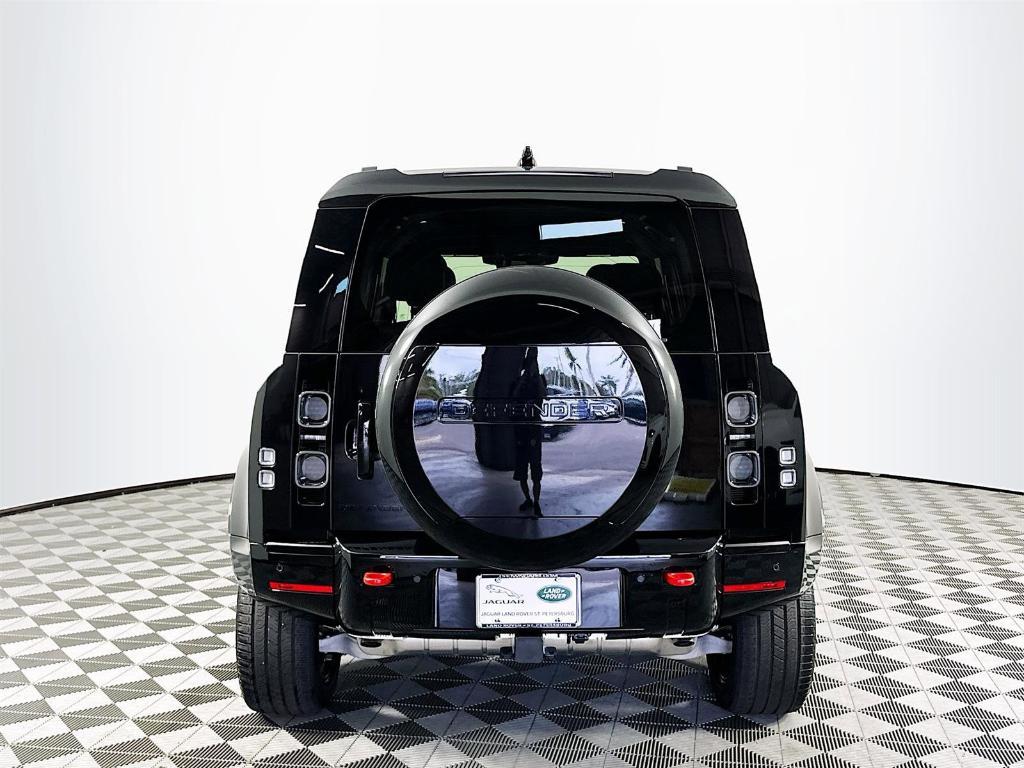 new 2025 Land Rover Defender car, priced at $99,888