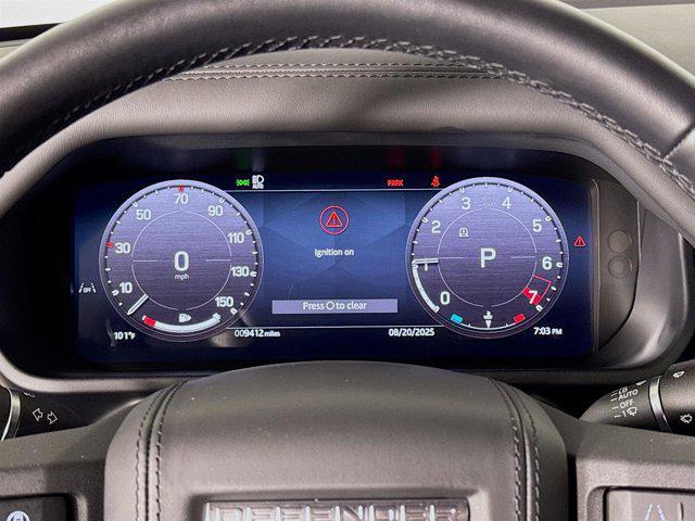 used 2024 Land Rover Defender car, priced at $67,998