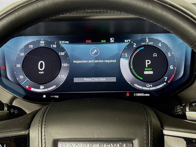 used 2023 Land Rover Range Rover car, priced at $80,999