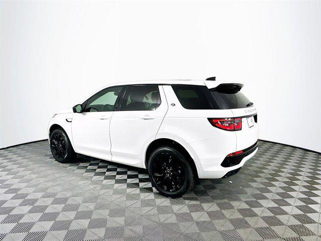 used 2024 Land Rover Discovery Sport car, priced at $38,990