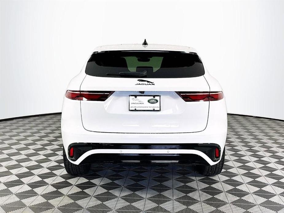 new 2024 Jaguar F-PACE car, priced at $67,253