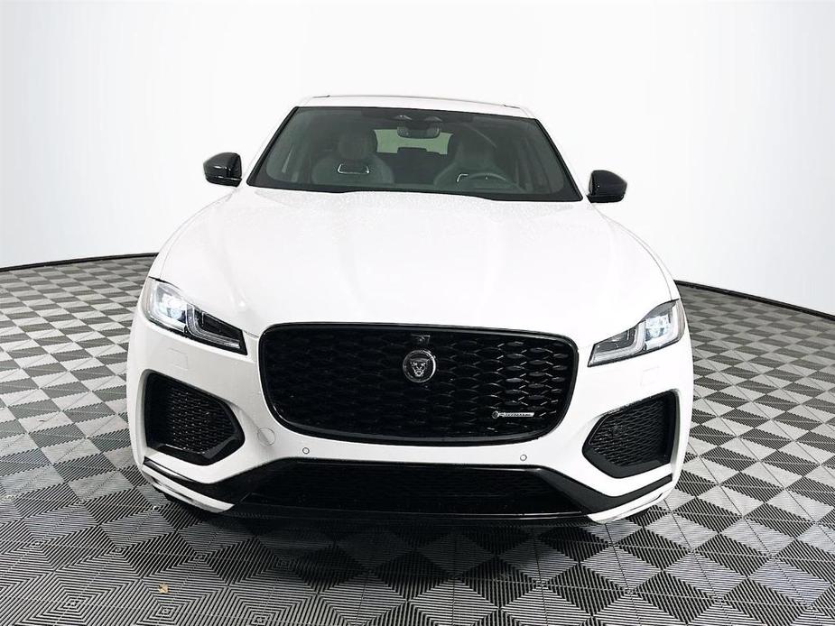 new 2024 Jaguar F-PACE car, priced at $67,253