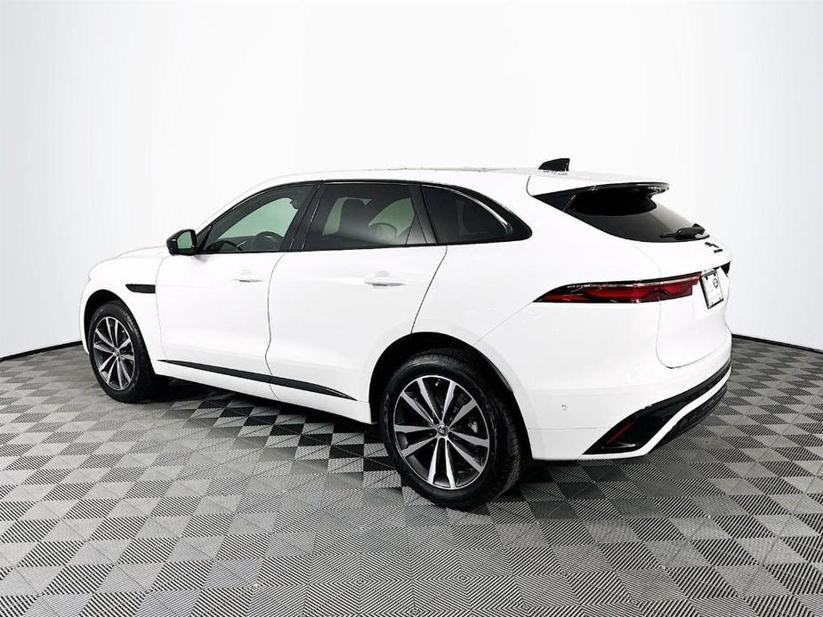 new 2024 Jaguar F-PACE car, priced at $67,253