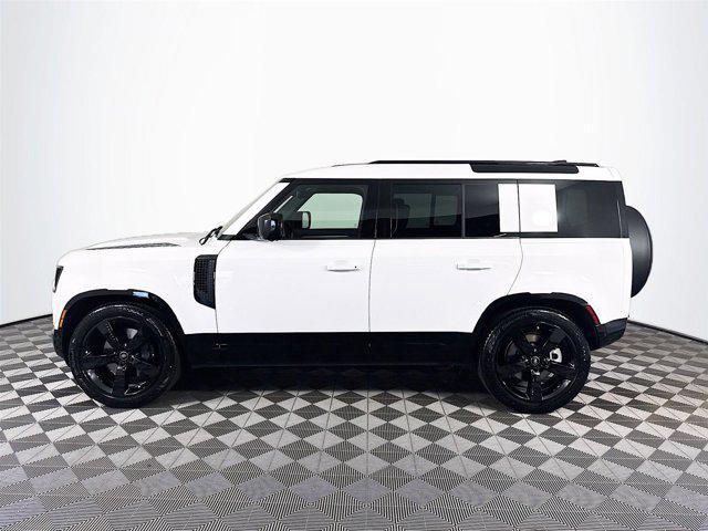 new 2025 Land Rover Defender car, priced at $84,973