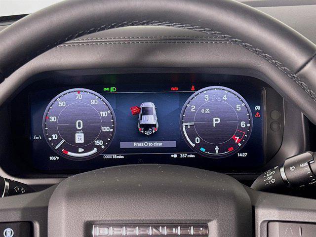new 2025 Land Rover Defender car, priced at $84,973