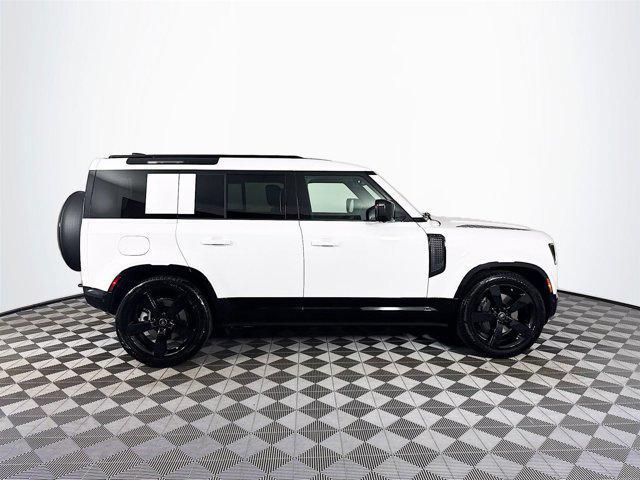 new 2025 Land Rover Defender car, priced at $84,973