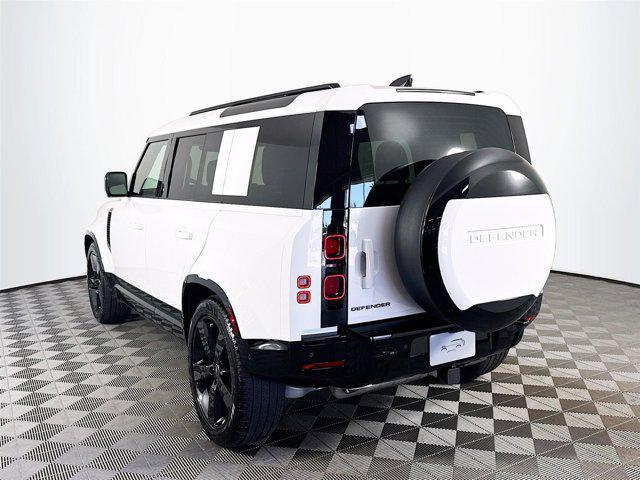 new 2025 Land Rover Defender car, priced at $84,973