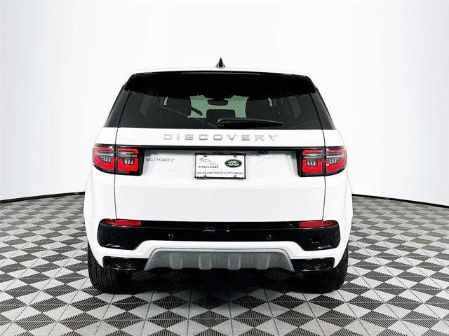 used 2024 Land Rover Discovery Sport car, priced at $37,998