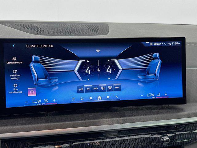 used 2024 BMW X5 car, priced at $52,889