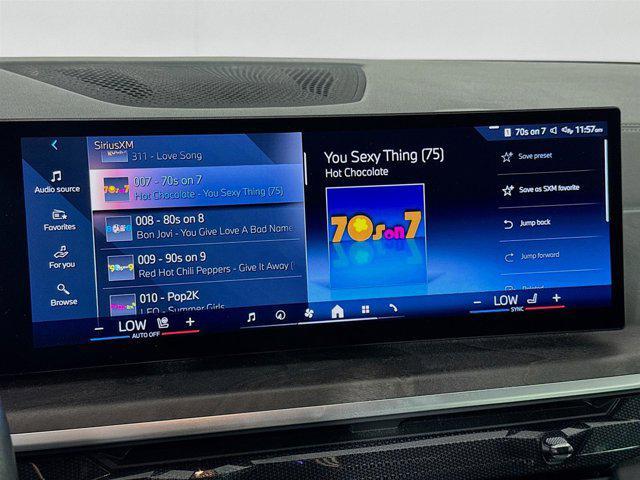 used 2024 BMW X5 car, priced at $52,889