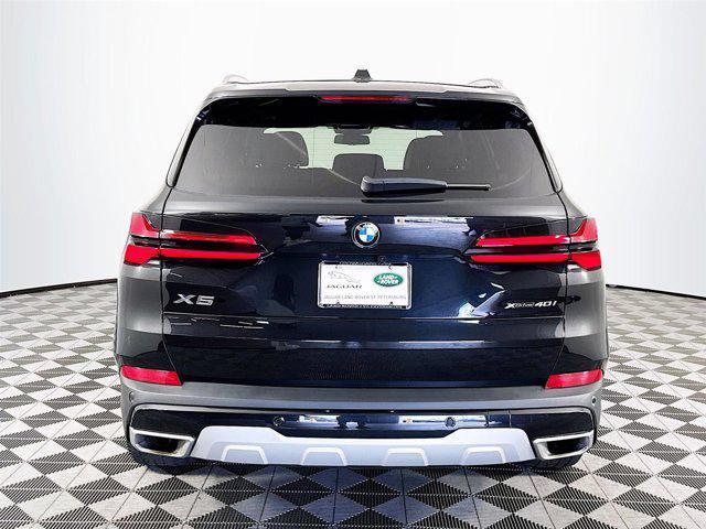 used 2024 BMW X5 car, priced at $52,889