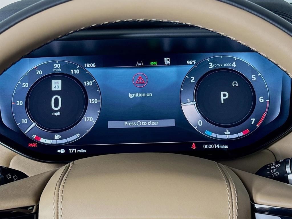 new 2025 Land Rover Range Rover Sport car, priced at $103,300