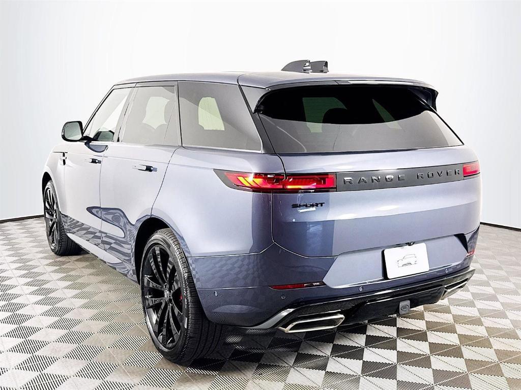 new 2025 Land Rover Range Rover Sport car, priced at $103,300