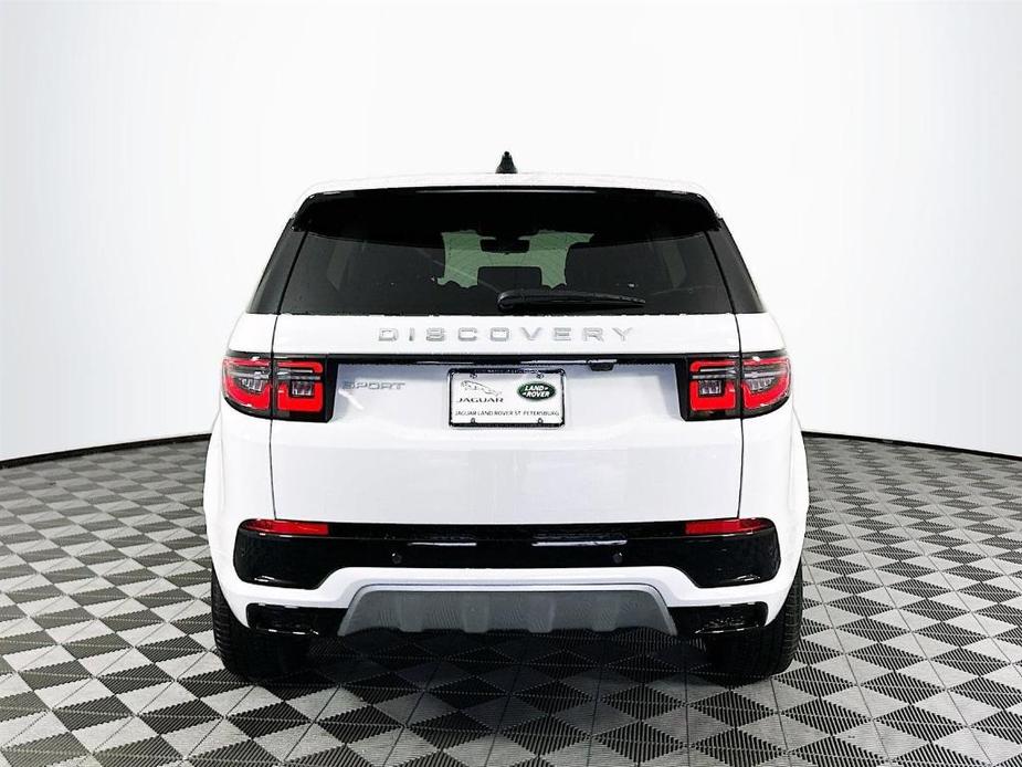 new 2024 Land Rover Discovery Sport car, priced at $56,333