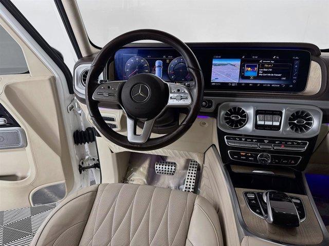 used 2019 Mercedes-Benz G-Class car, priced at $97,887