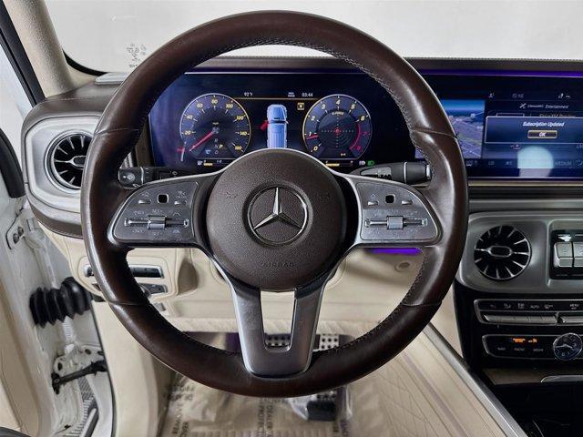 used 2019 Mercedes-Benz G-Class car, priced at $97,887