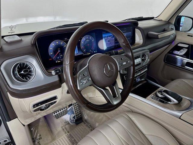 used 2019 Mercedes-Benz G-Class car, priced at $97,887