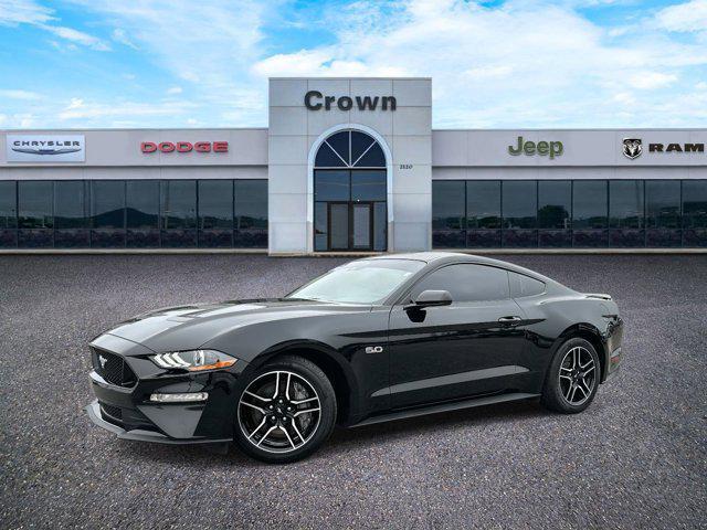used 2022 Ford Mustang car, priced at $39,988