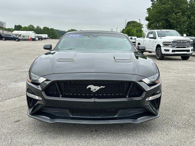 used 2022 Ford Mustang car, priced at $39,988