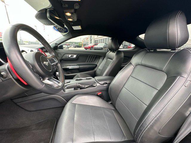 used 2022 Ford Mustang car, priced at $39,988