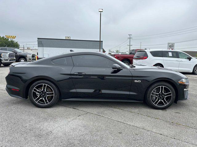 used 2022 Ford Mustang car, priced at $39,988
