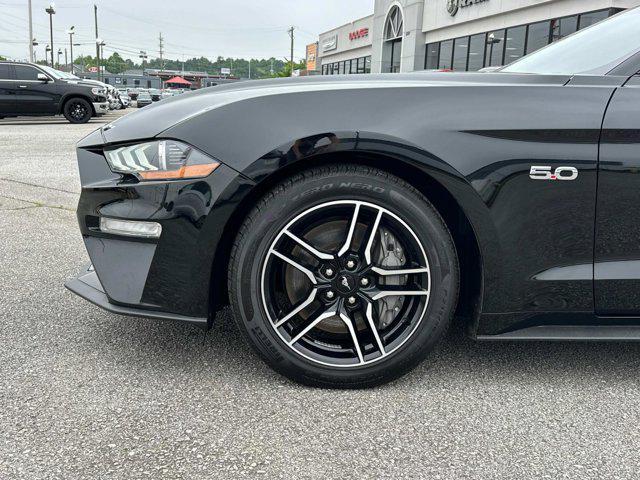 used 2022 Ford Mustang car, priced at $39,988