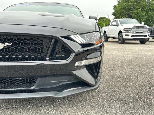 used 2022 Ford Mustang car, priced at $39,988