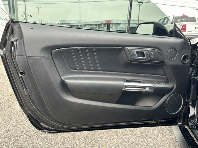 used 2022 Ford Mustang car, priced at $39,988