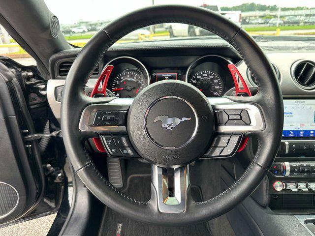 used 2022 Ford Mustang car, priced at $39,988