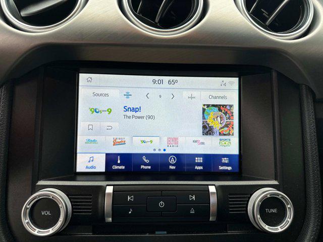 used 2022 Ford Mustang car, priced at $39,988