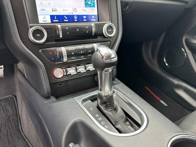used 2022 Ford Mustang car, priced at $39,988