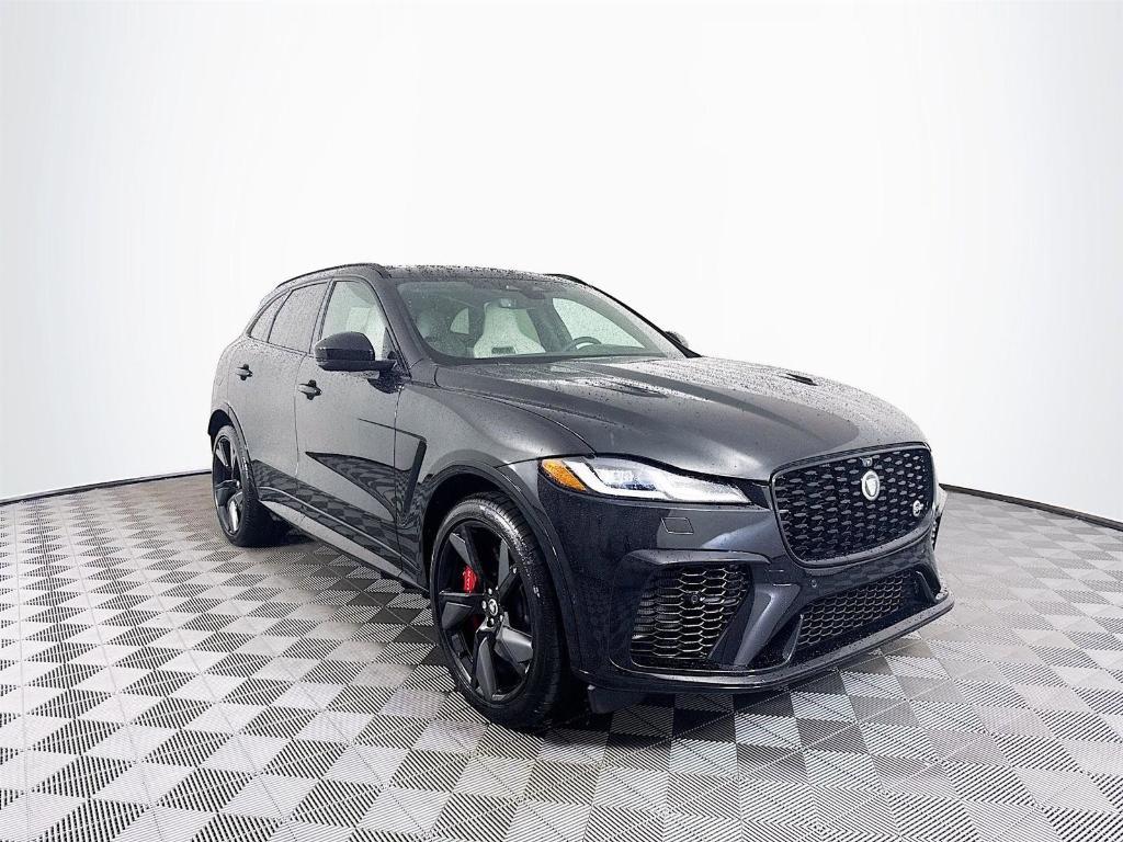 new 2025 Jaguar F-PACE car, priced at $100,408