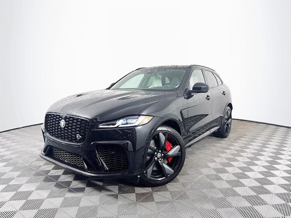 new 2025 Jaguar F-PACE car, priced at $100,408