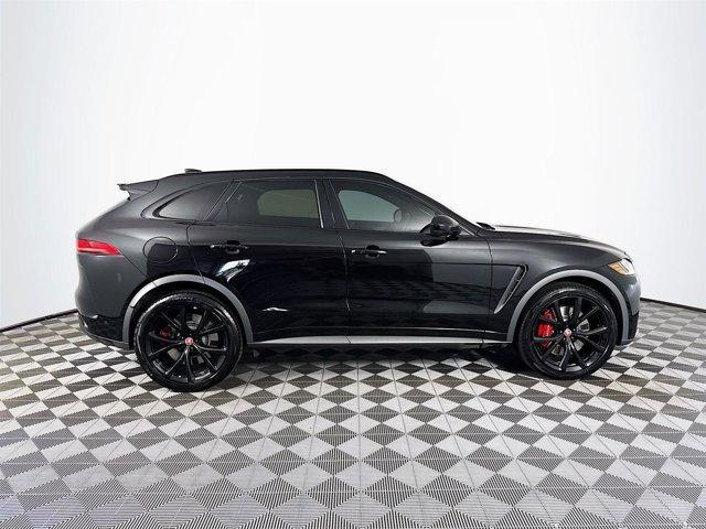 used 2020 Jaguar F-PACE car, priced at $45,038