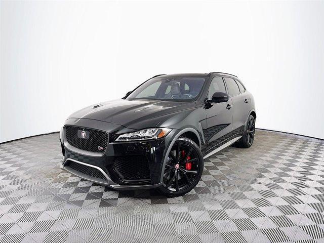 used 2020 Jaguar F-PACE car, priced at $45,038