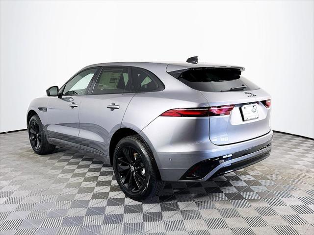 new 2025 Jaguar F-PACE car, priced at $67,608