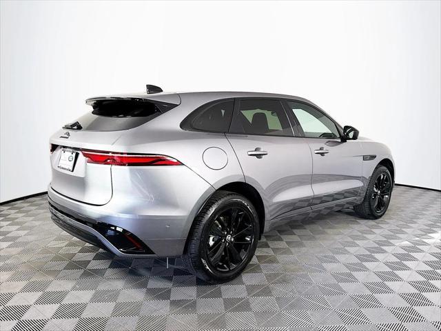 new 2025 Jaguar F-PACE car, priced at $67,608