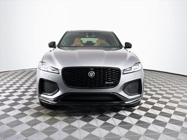 new 2025 Jaguar F-PACE car, priced at $67,608