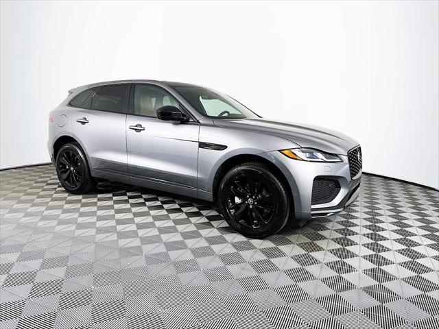 new 2025 Jaguar F-PACE car, priced at $67,608