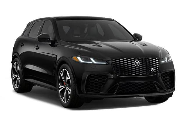 new 2025 Jaguar F-PACE car, priced at $99,958